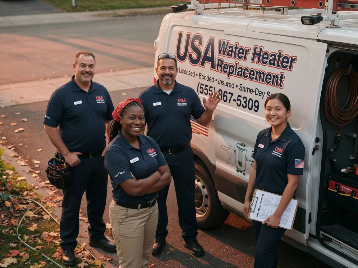Water Heater Replacement company in Trumbull, CT